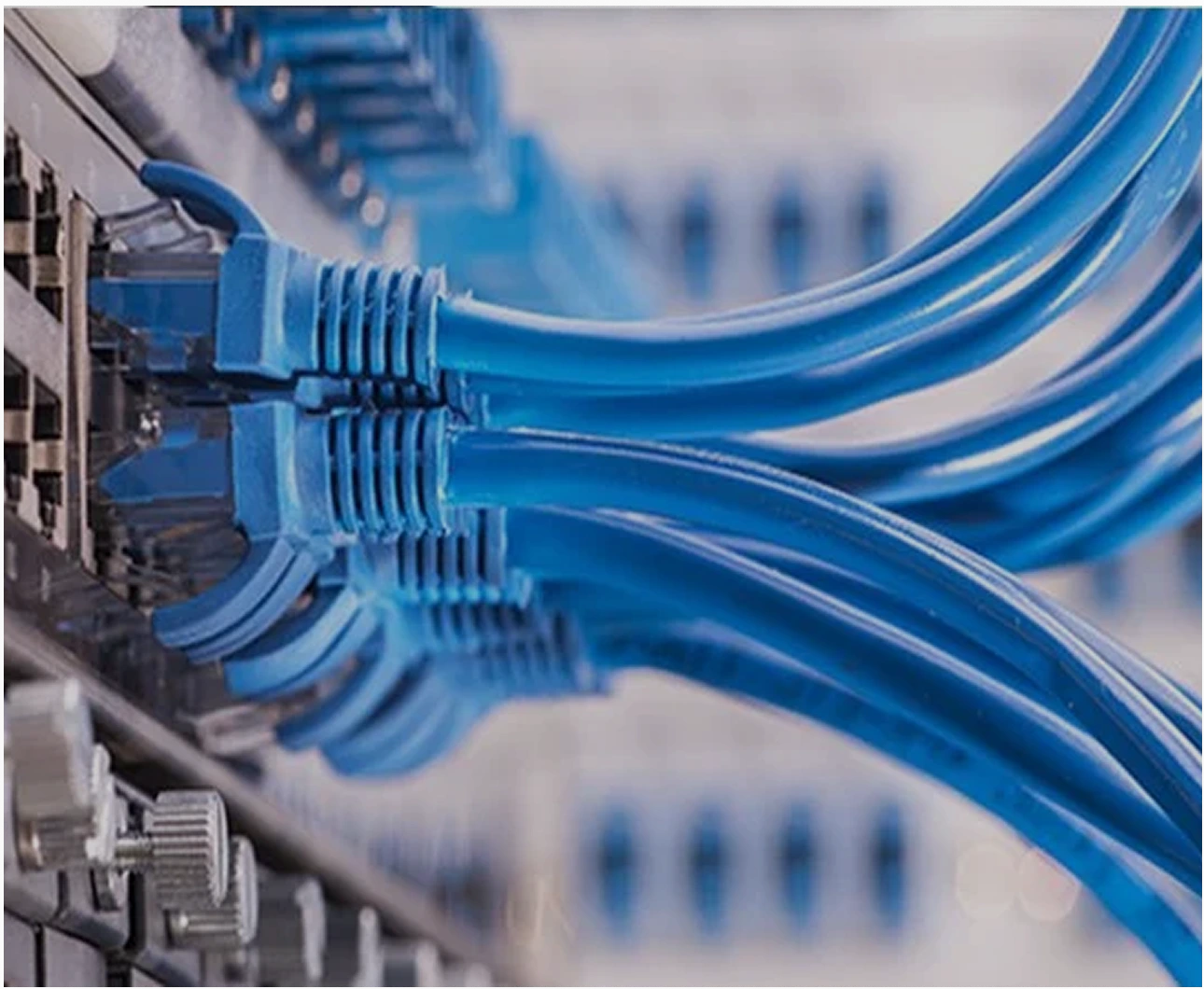 RJ45 et fibre optique